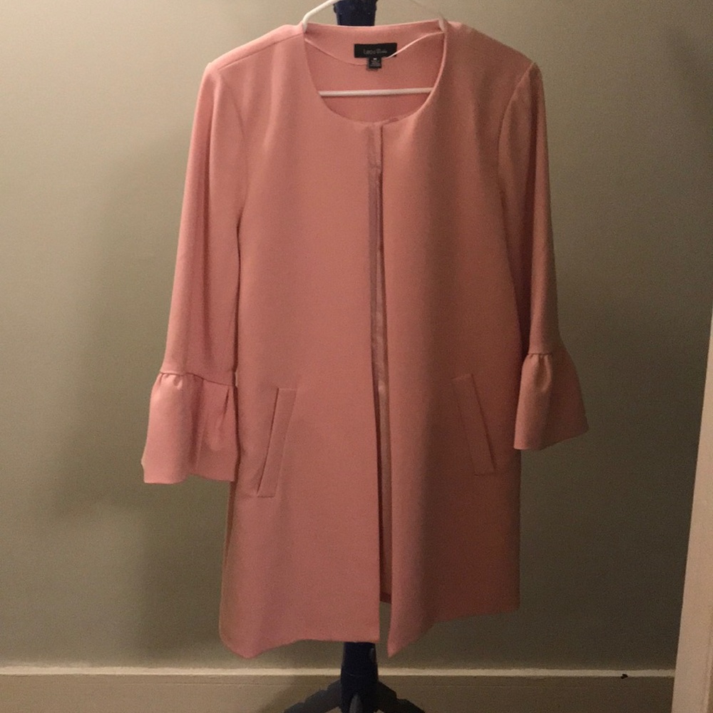 Pink Blazer